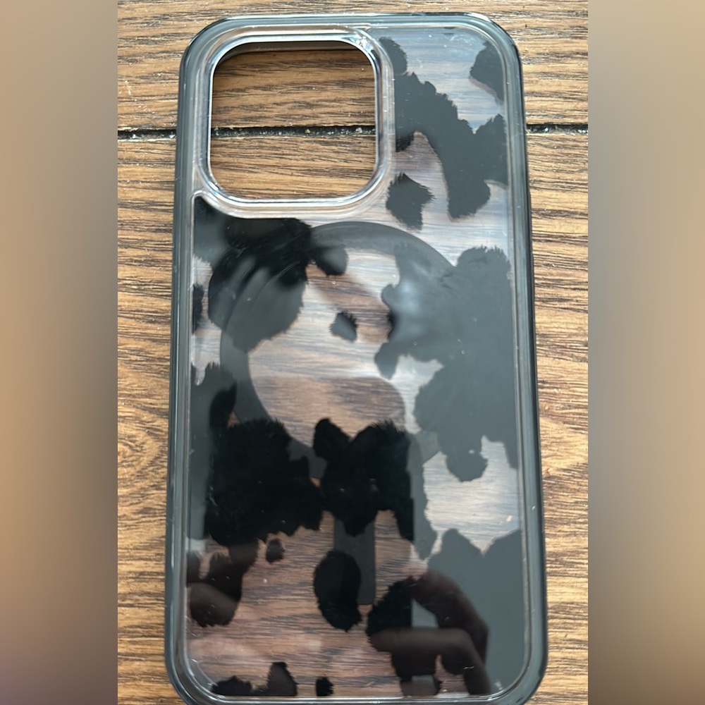 Otterbox cow print case